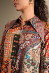 Printed Georgette Shirt