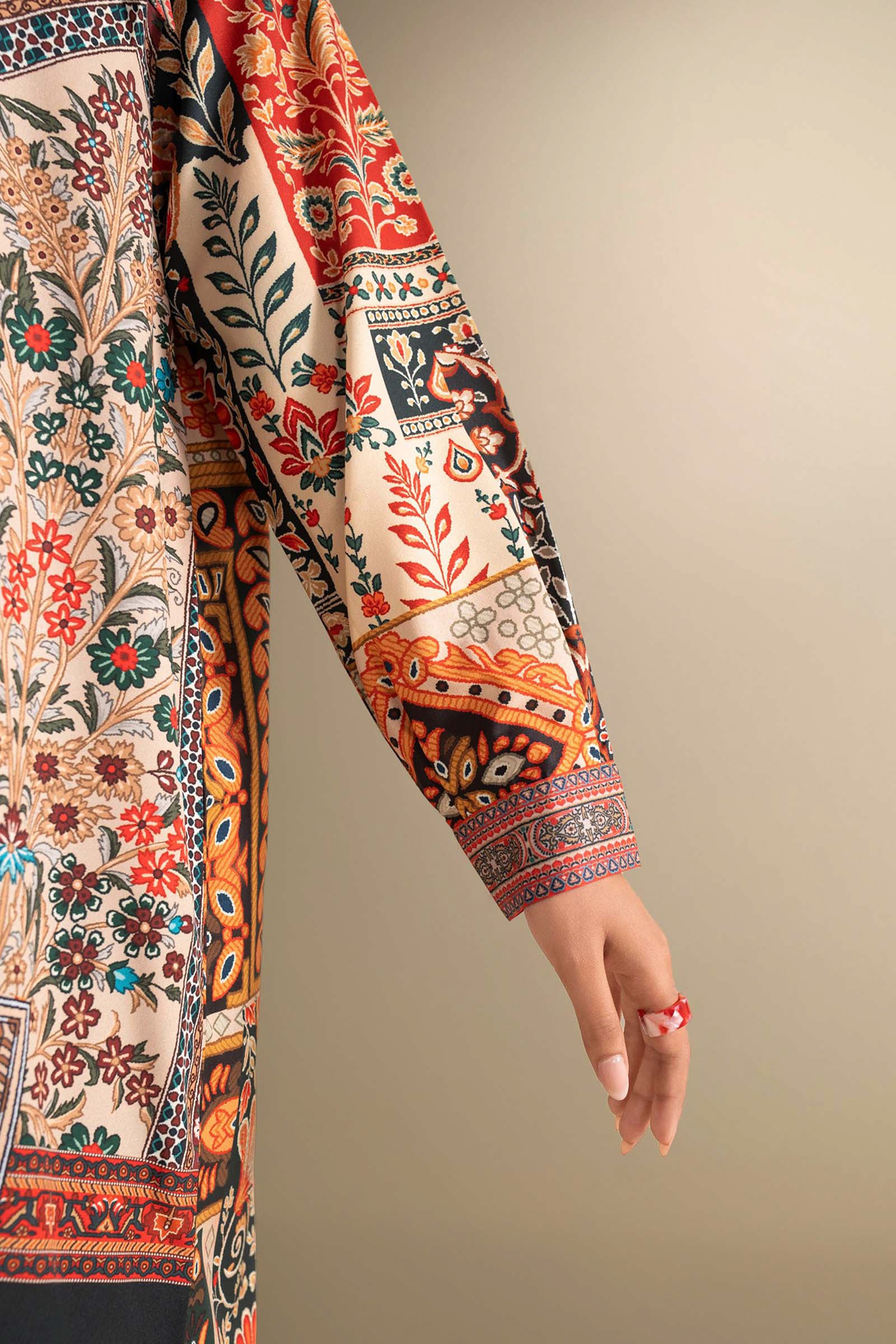 Printed Georgette Shirt