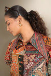 Printed Georgette Shirt