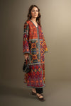 Printed Georgette Shirt