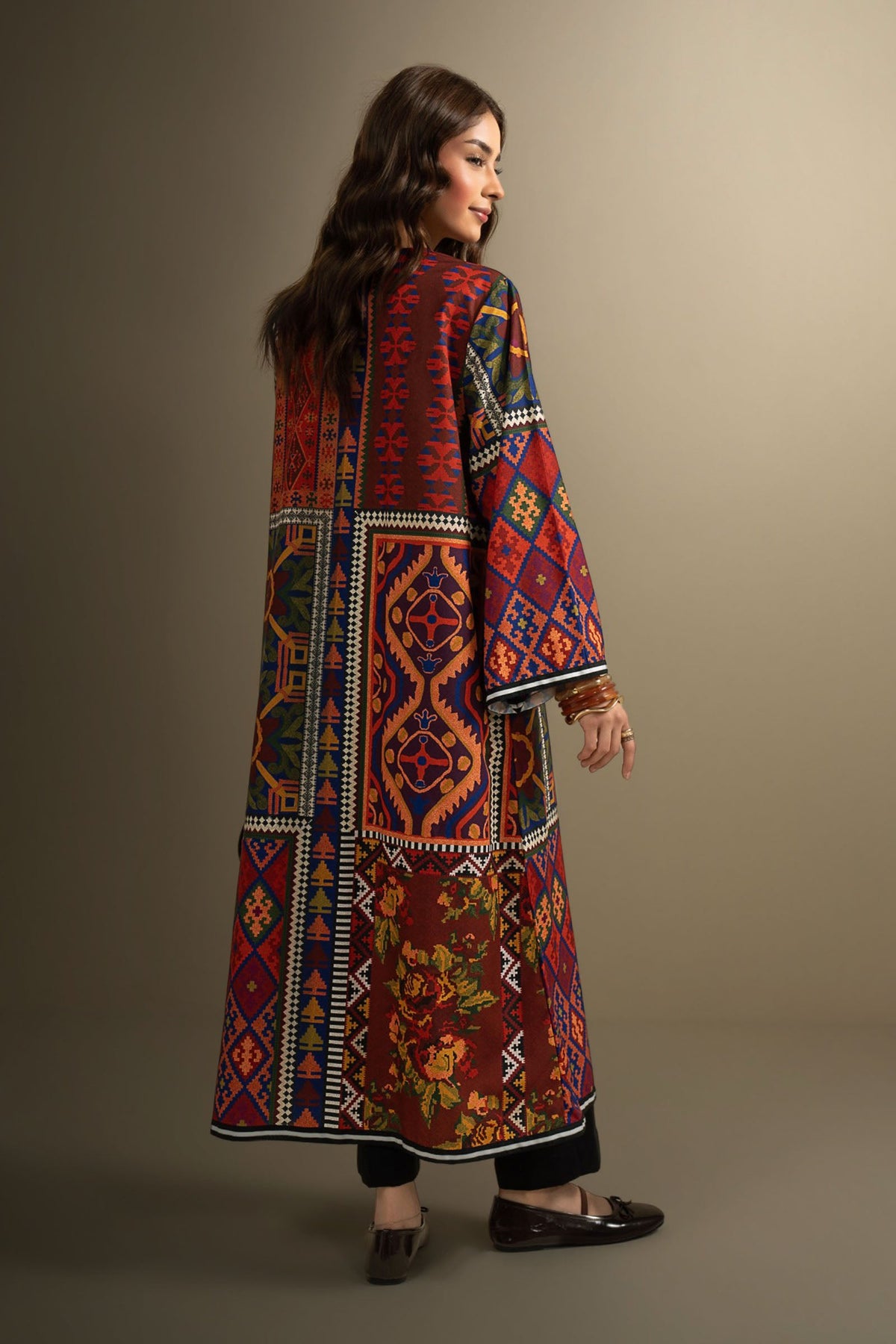 Printed Georgette Shirt
