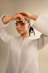 Dyed Linen Shirt
