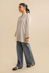 Dyed Linen Shirt