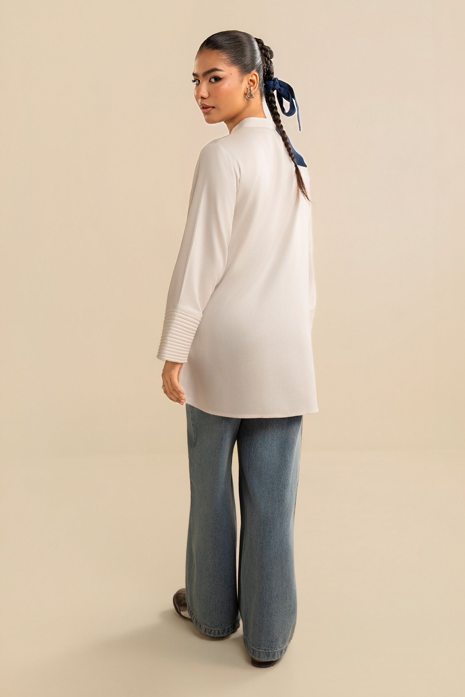 Dyed Linen Shirt