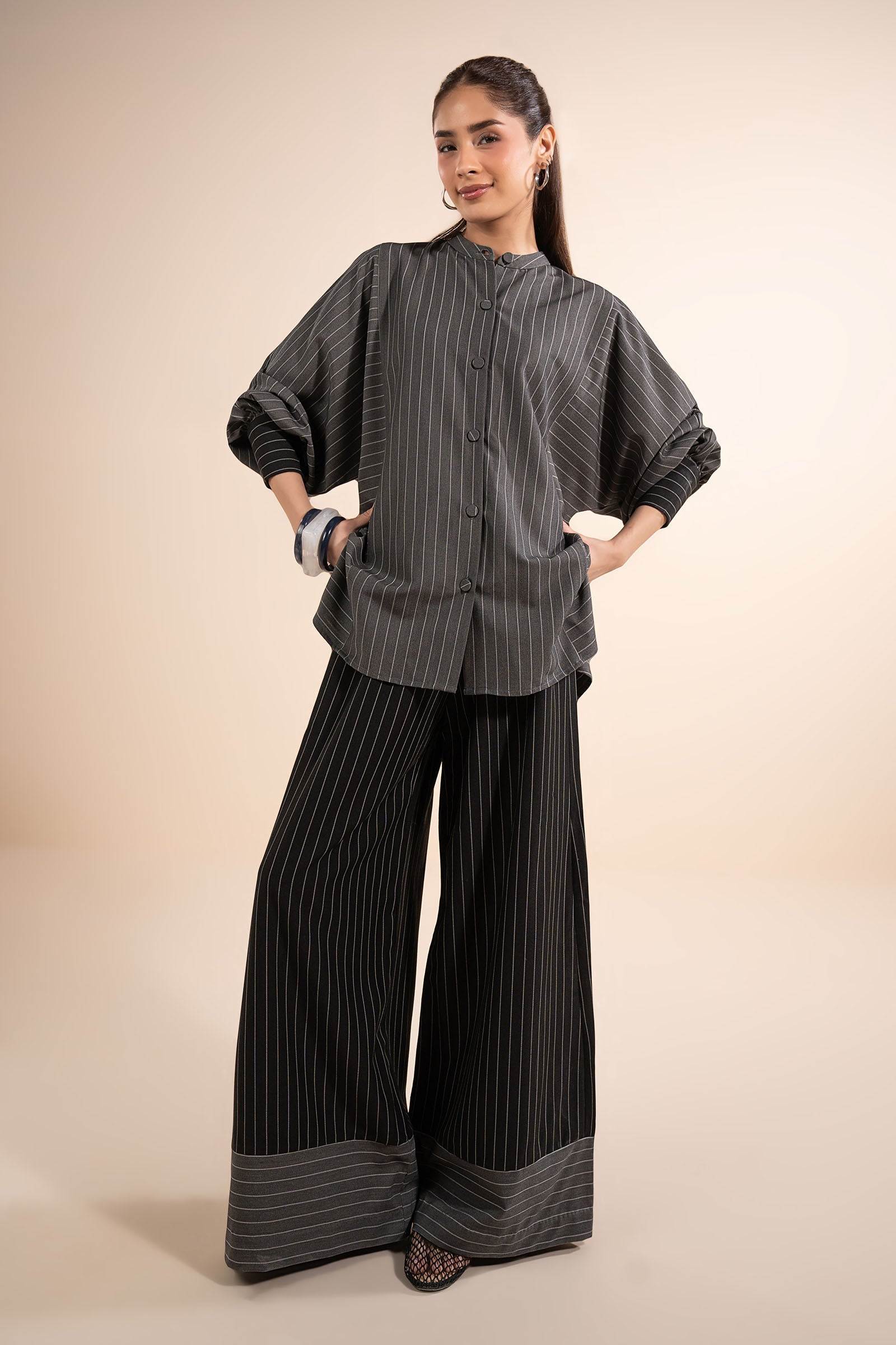 2 Pc Yarn Dyed Suit