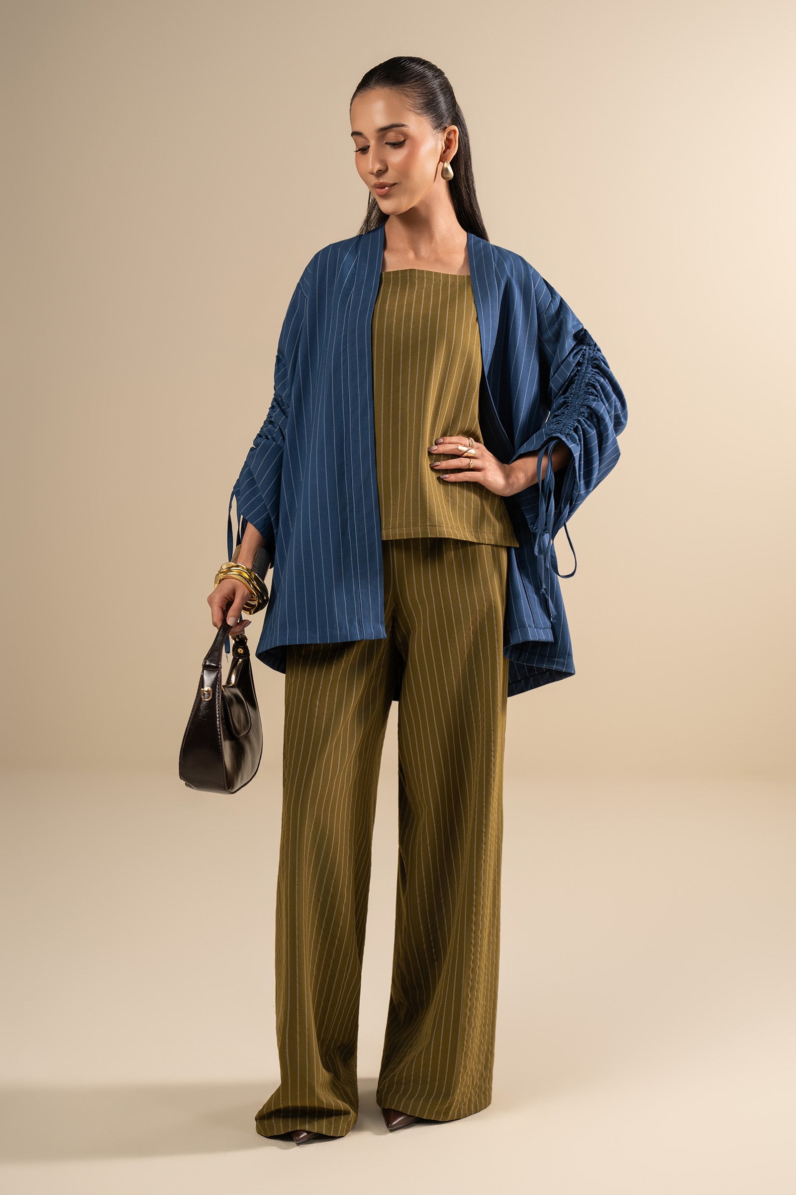 3 Pc Yarn Dyed Suit