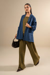 3 Pc Yarn Dyed Suit
