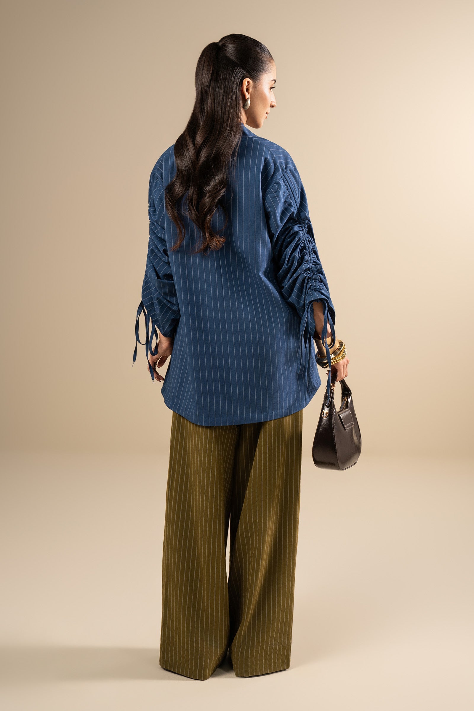 3 Pc Yarn Dyed Suit