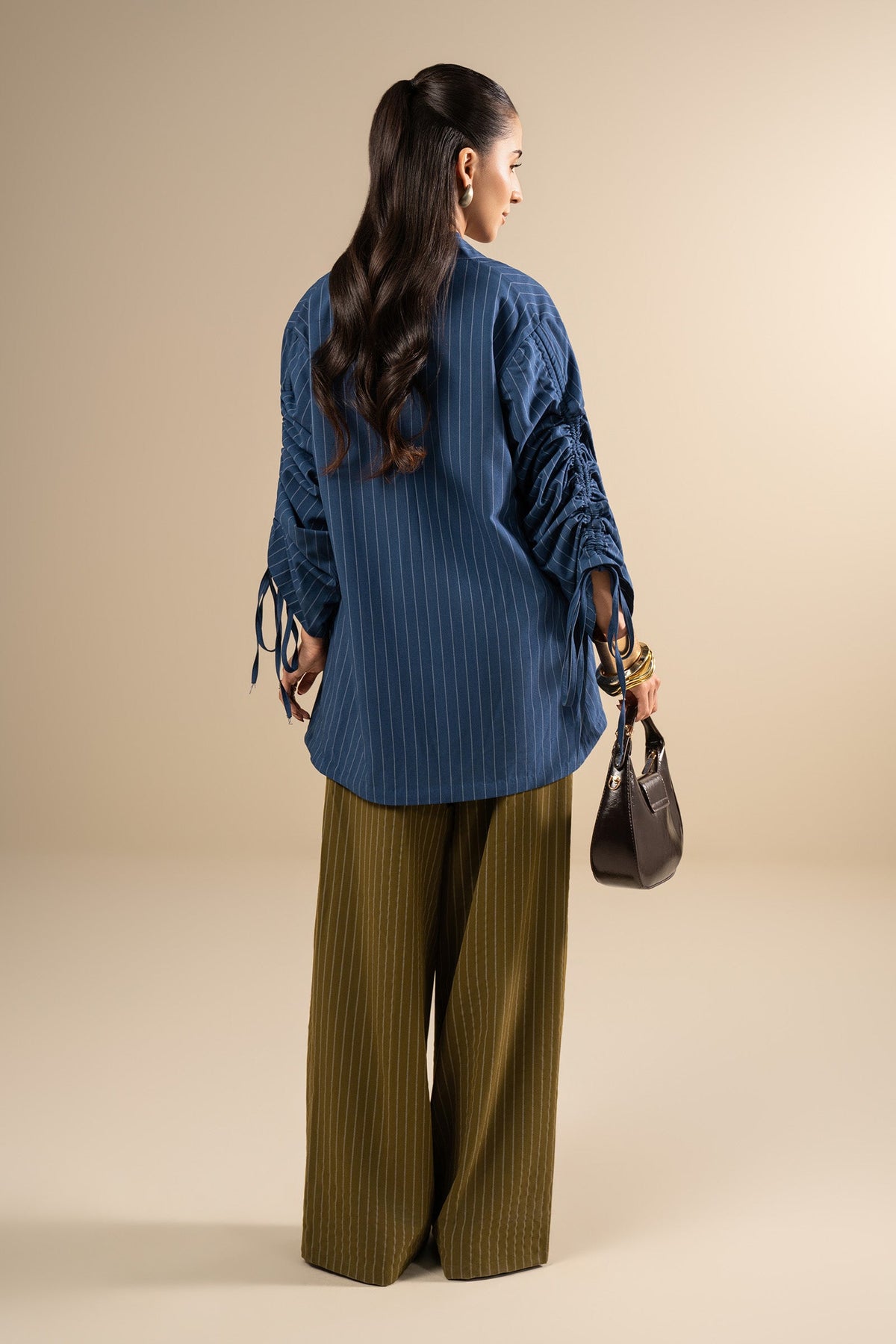 3 Pc Yarn Dyed Suit