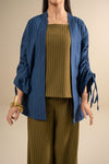 3 Pc Yarn Dyed Suit