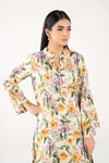 2 Pc Embroidered Suit