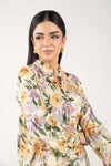 2 Pc Embroidered Suit