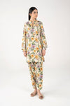 2 Pc Embroidered Suit