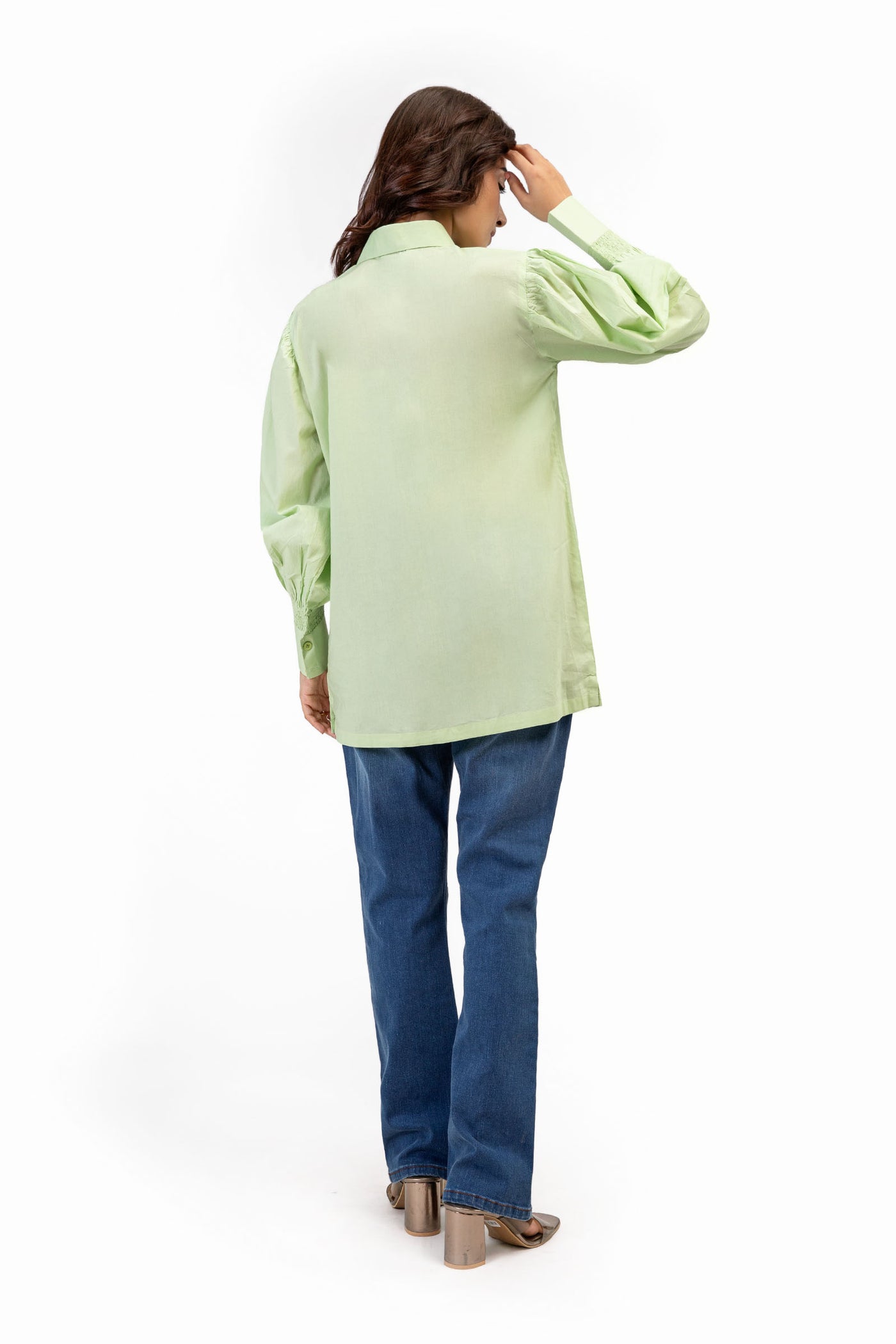 Shirt Green MB-EF23-31