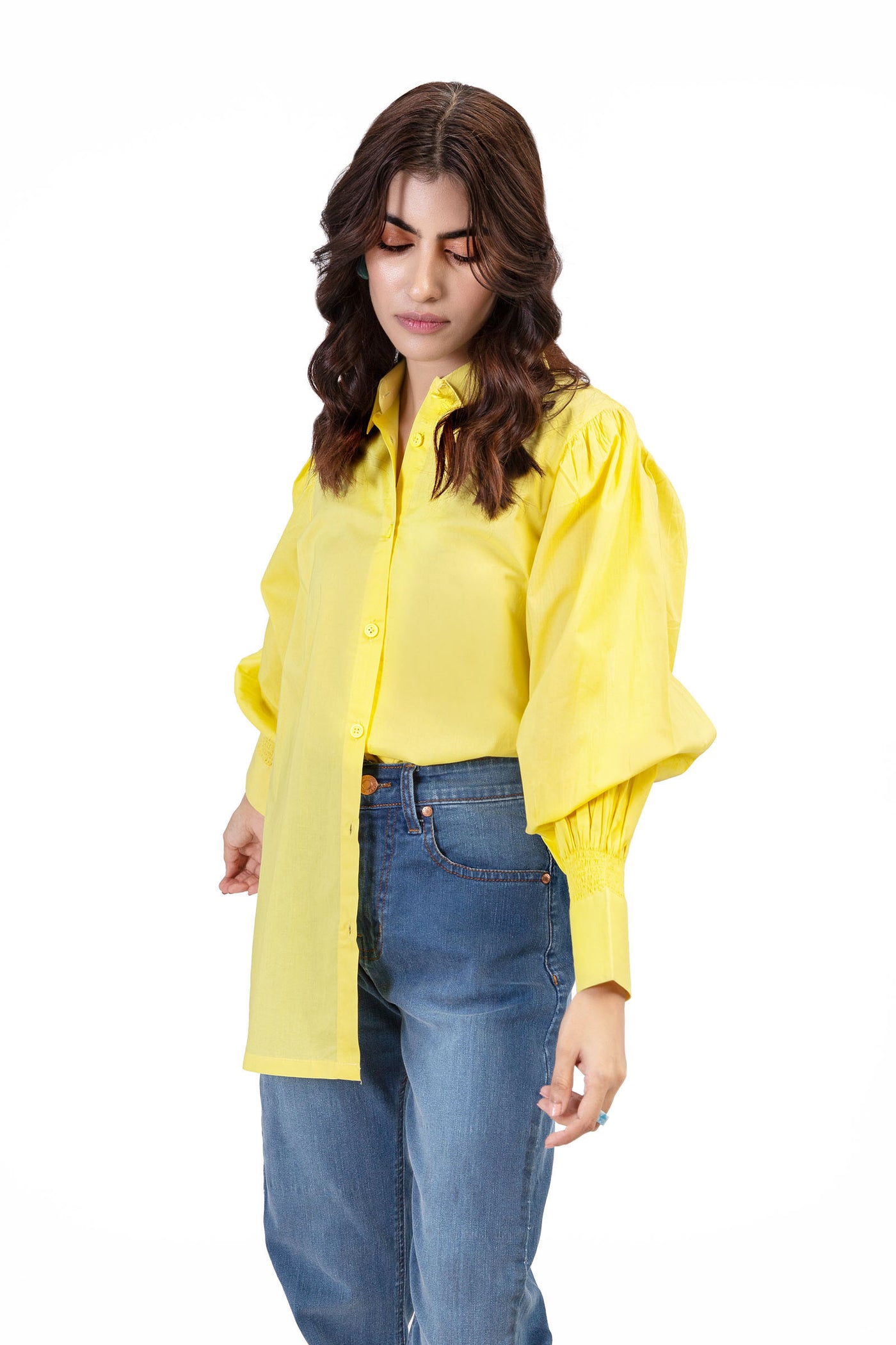 Shirt Yellow MB-EF23-31