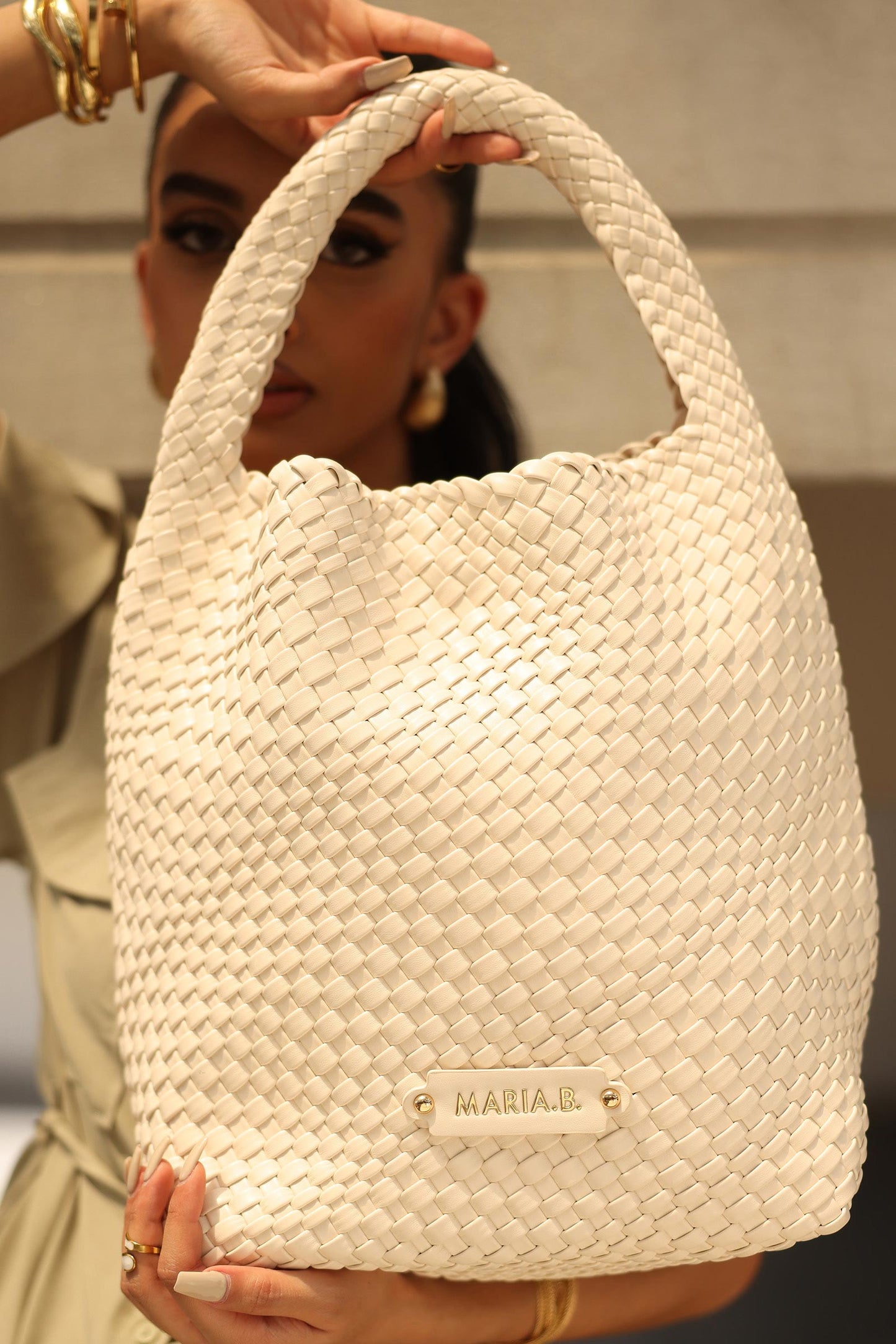 Woven Tote | MBG-S25-01