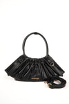 Gathered Hobo Bag