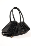 Gathered Hobo Bag