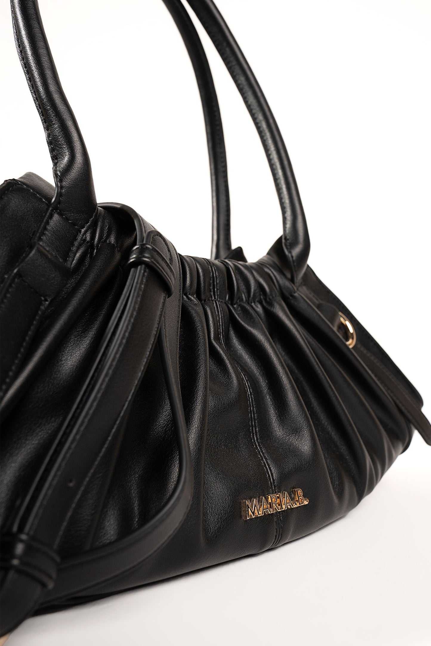 Gathered Hobo Bag