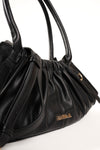 Gathered Hobo Bag