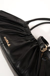 Gathered Hobo Bag