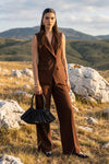 Gathered Hobo Bag