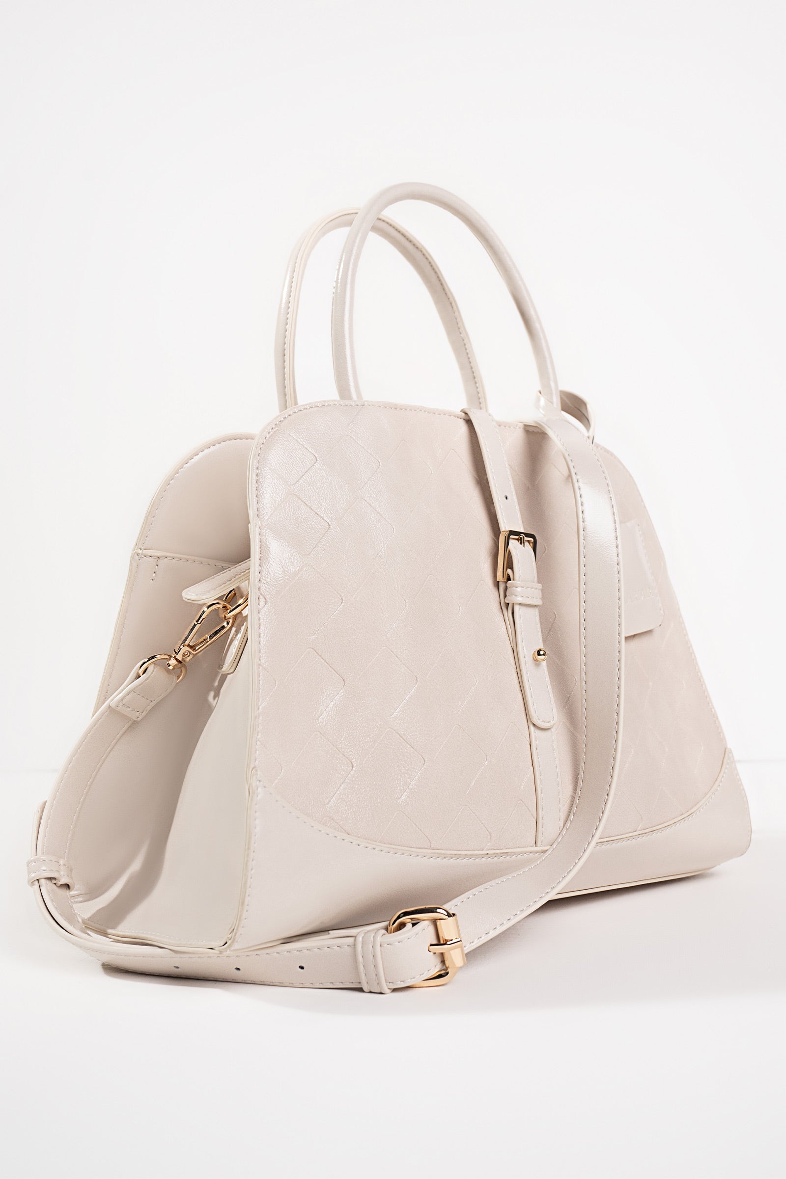 Classic Belted Bag