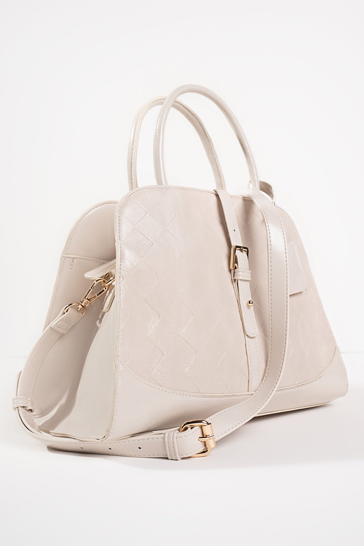 Classic Belted Bag