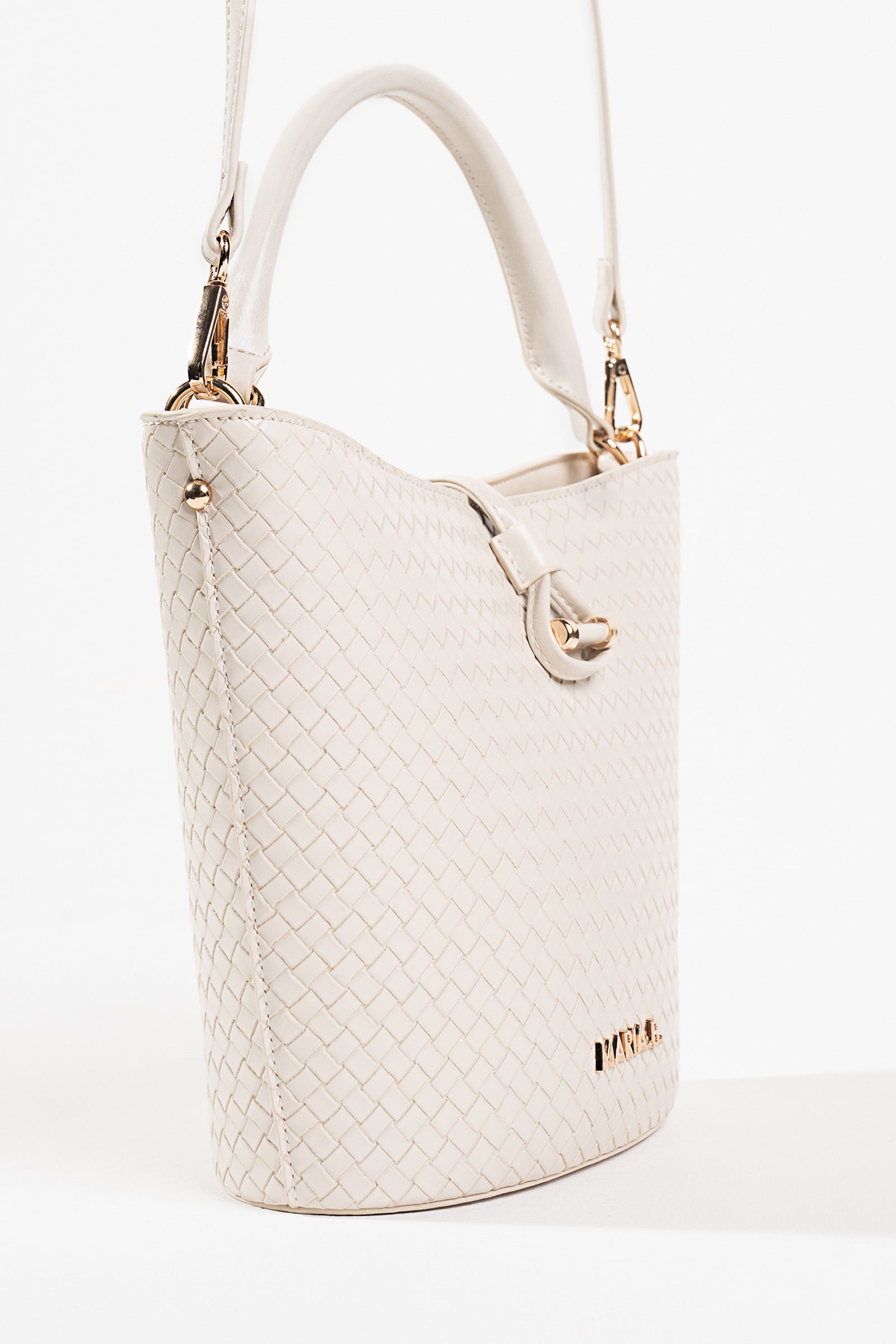 Woven Bucket Bag