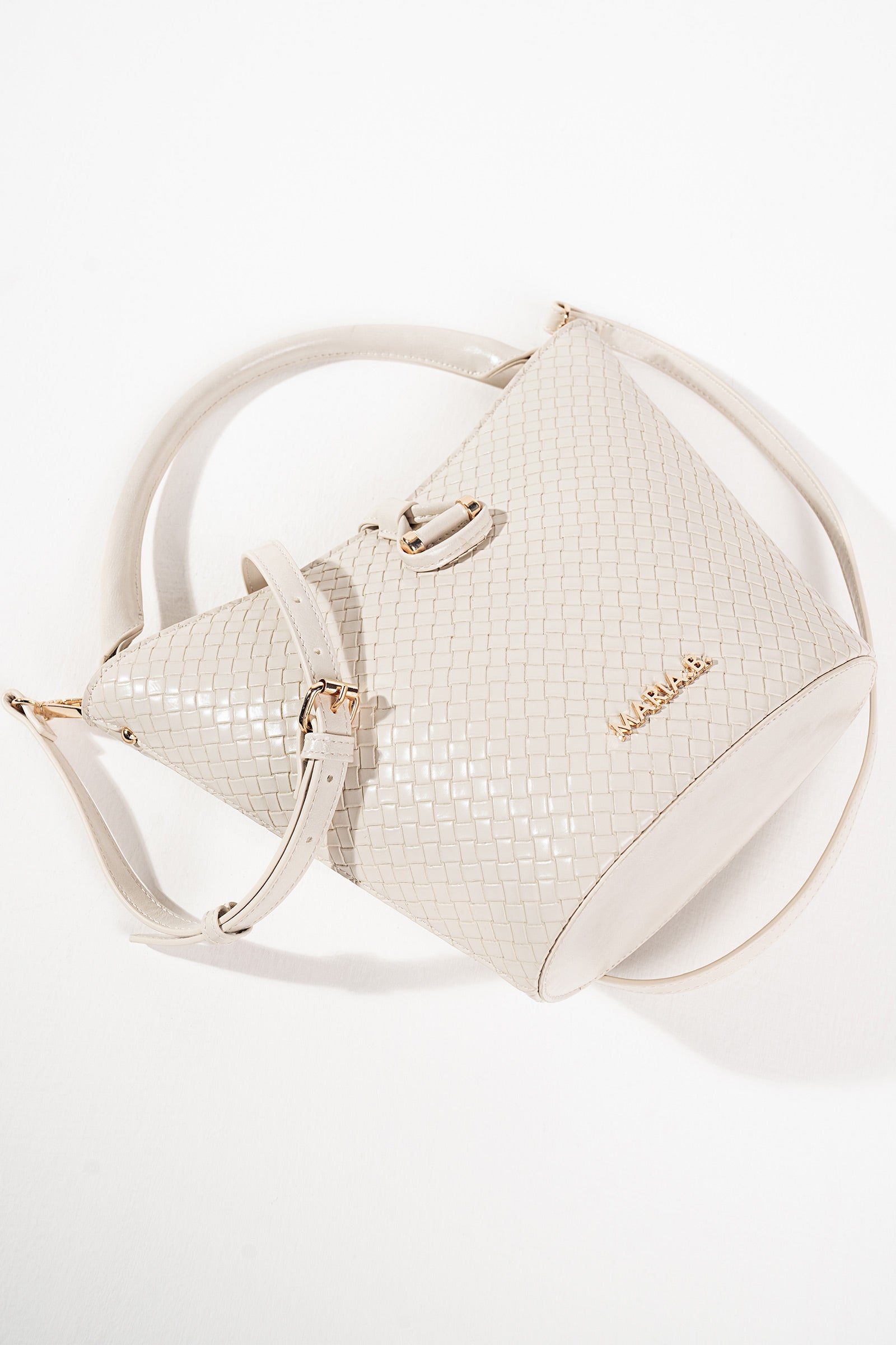 Woven Bucket Bag