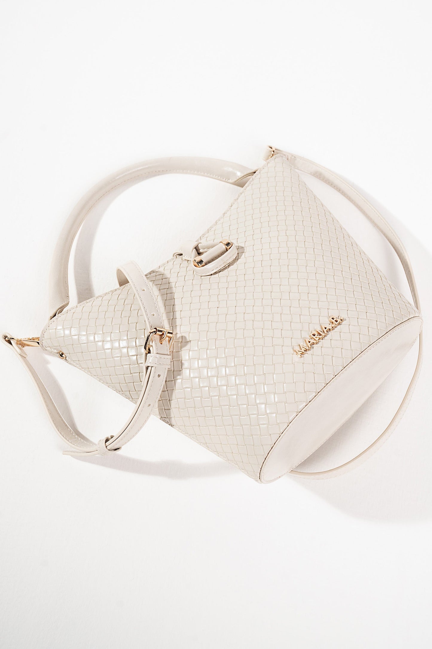Woven Bucket Bag