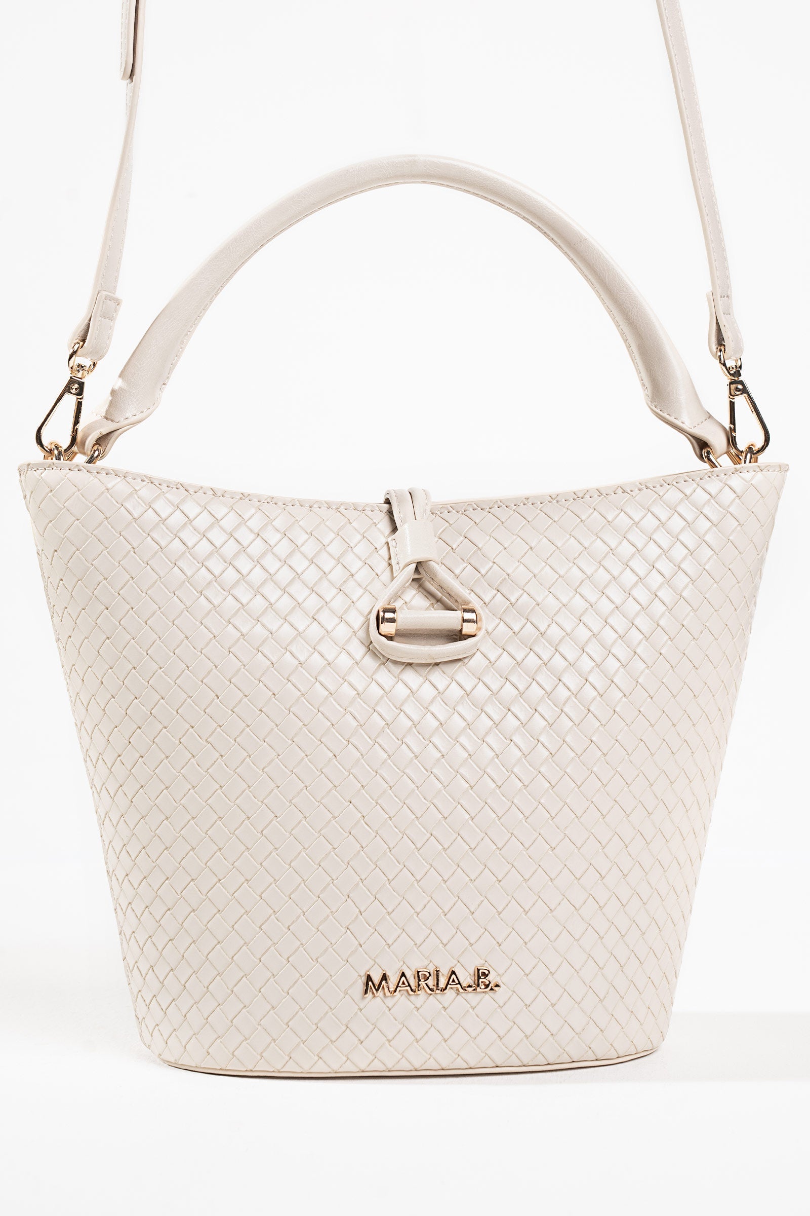 Woven Bucket Bag