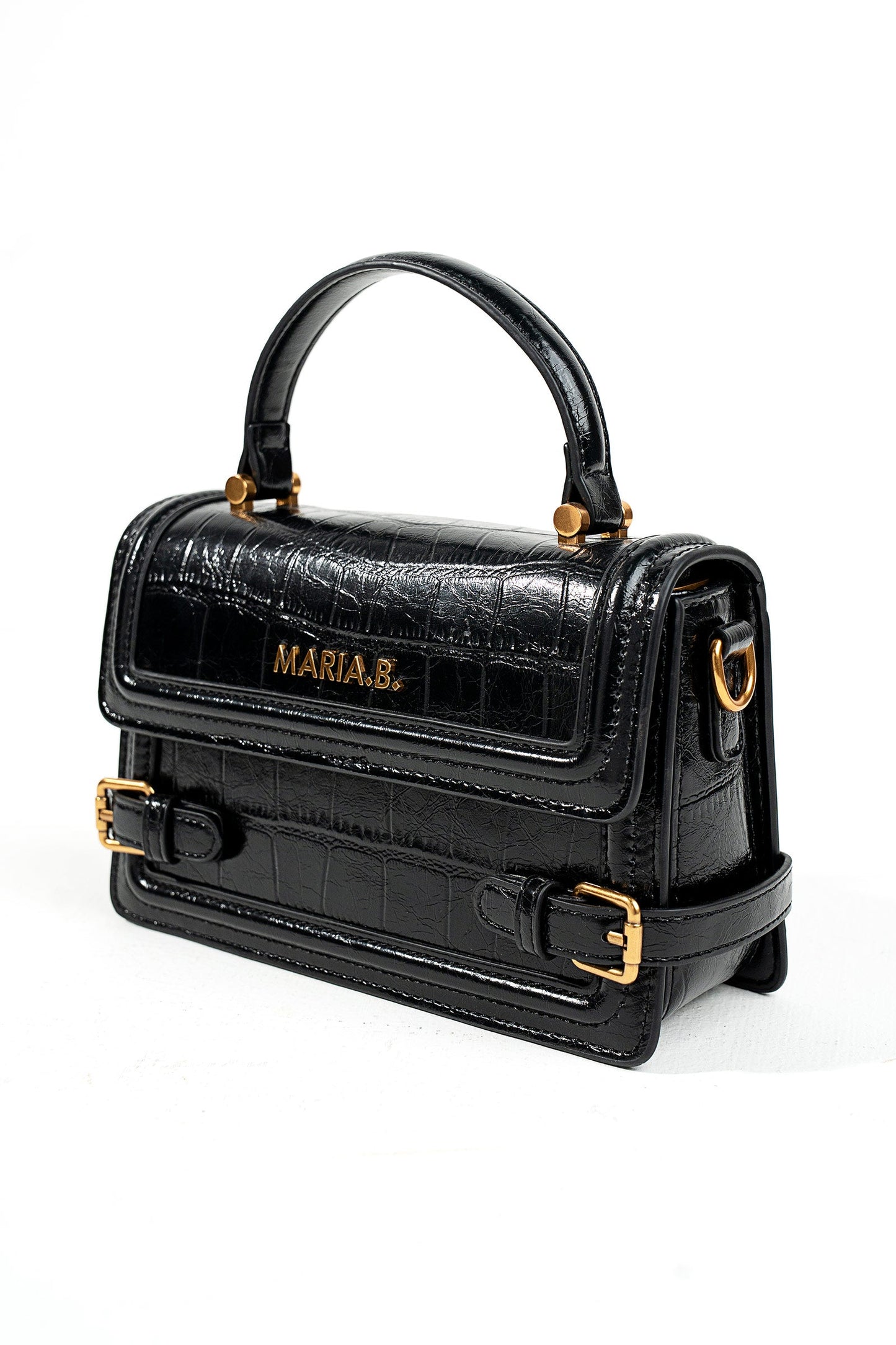 Belted Messenger Bag
