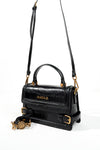 Belted Messenger Bag