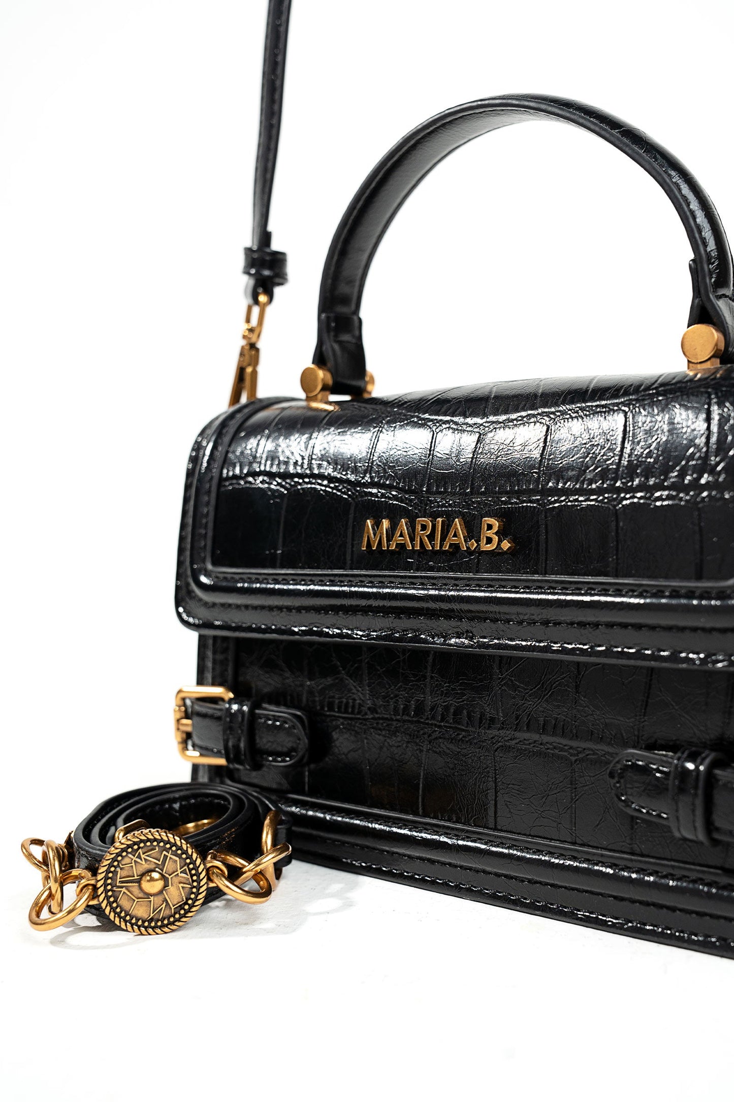 Belted Messenger Bag