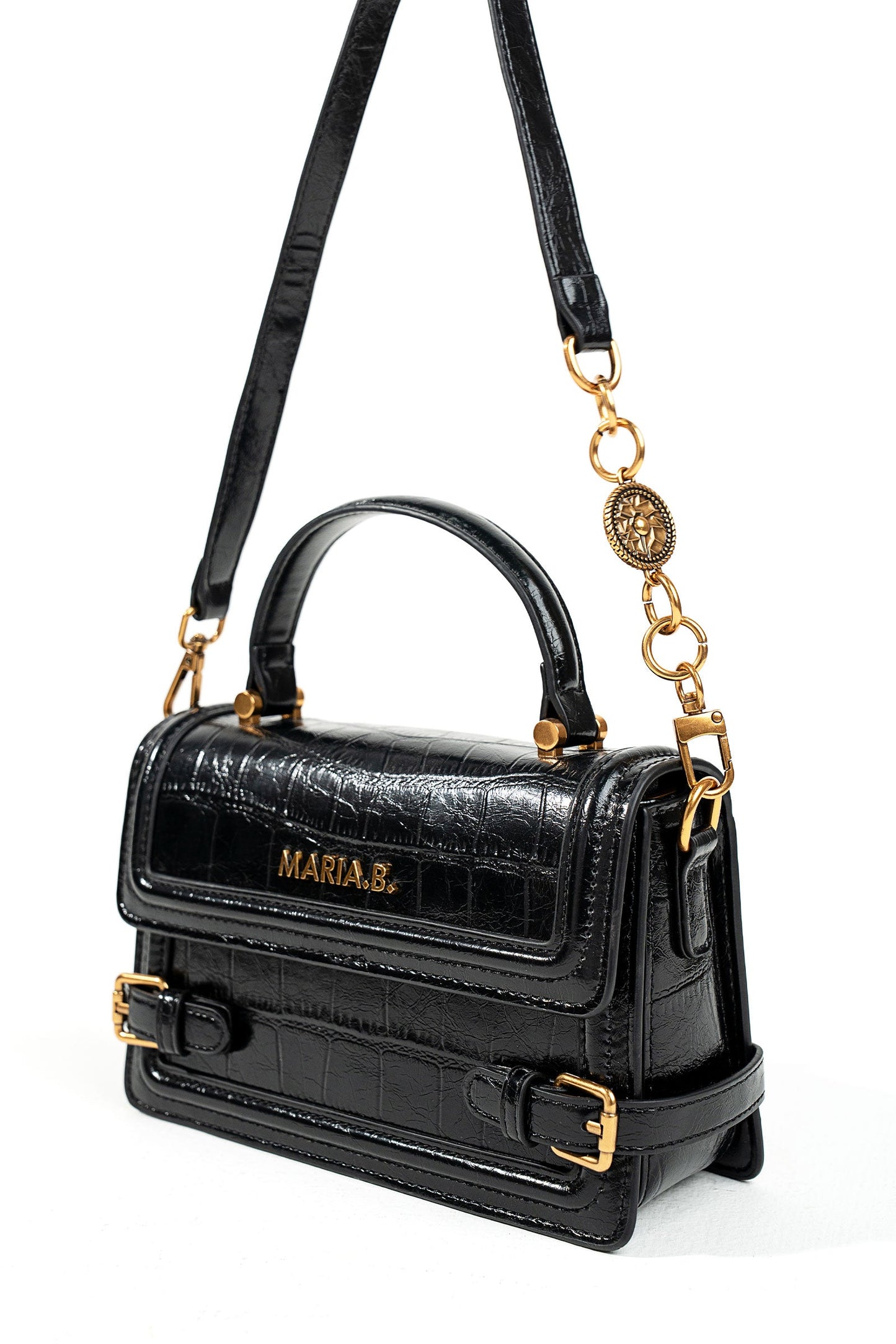 Belted Messenger Bag