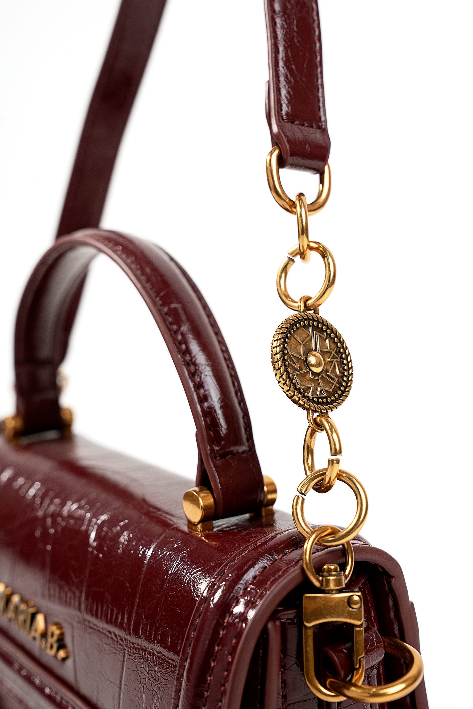 Belted Messenger Bag