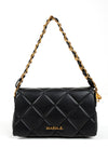 Quilted Messenger Bag