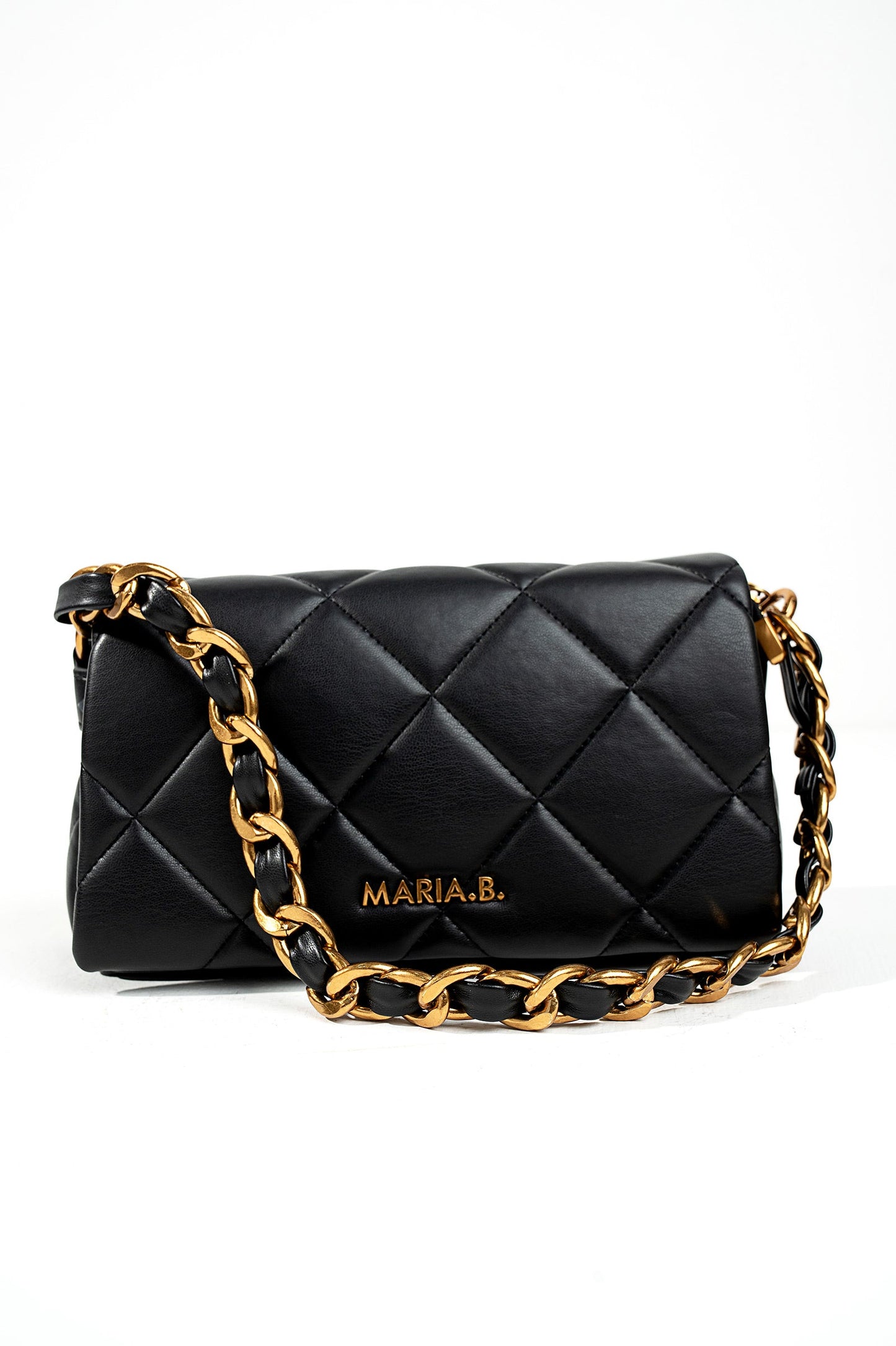 Quilted Messenger Bag