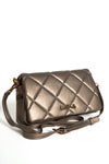 Quilted Messenger Bag