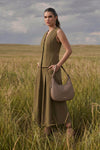 Crescent Hobo Bag