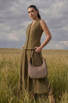 Crescent Hobo Bag
