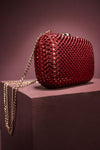 Crystal Box Clutch