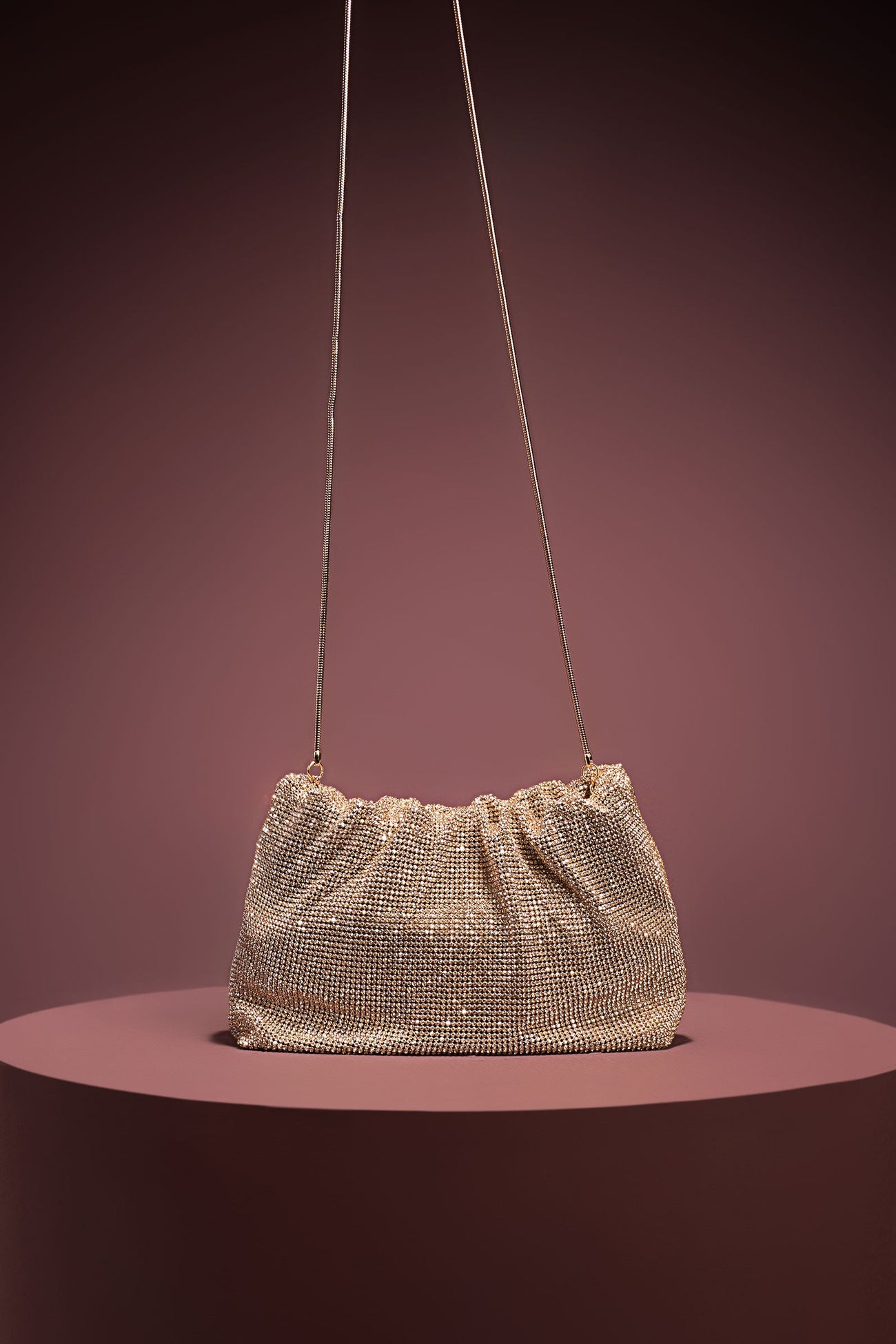 Rhinestone Evening Clutch