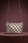 Crystals Knotted Bag