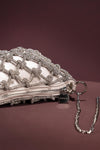 Crystals Knotted Bag