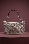 Crystals Knotted Bag