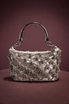 Crystals Knotted Bag