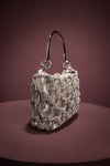 Crystals Knotted Bag
