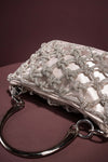 Crystals Knotted Bag